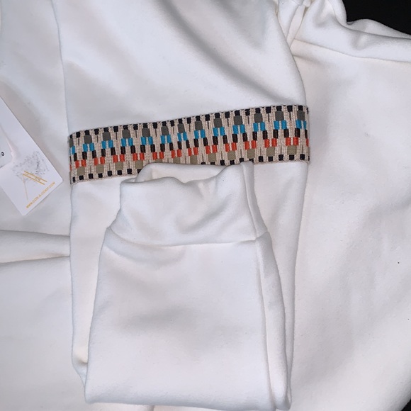 Cote A Coast Womens Sleeve Trim Sweatshirt Large - Picture 6 of 7